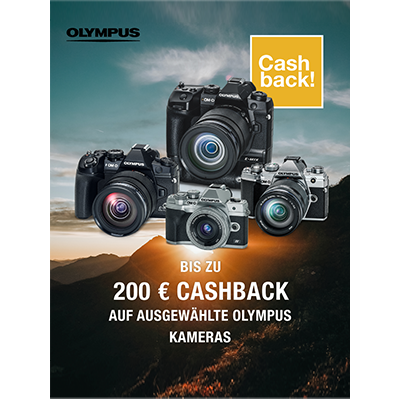 Olympus Sommer Cashback Olympus Sommer Cashback