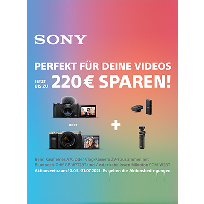 Sony Sommer-Aktion Sony Sommer-Aktion