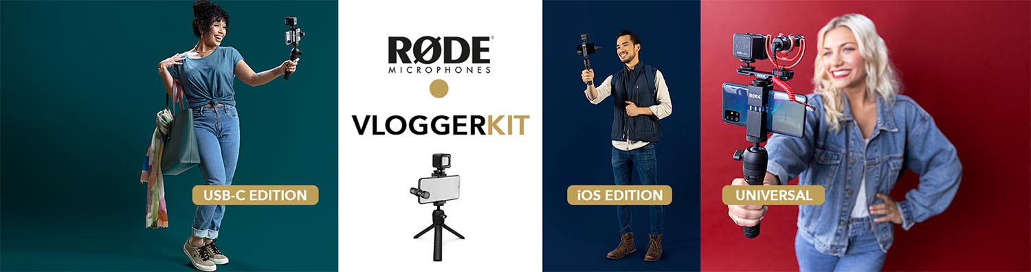 Rode Vlogger Kits Rode Vlogger Kits