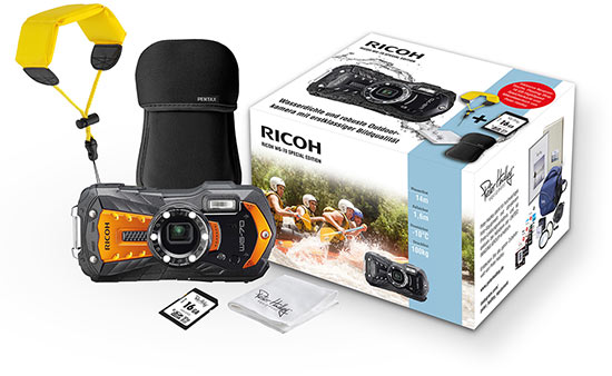 Rico WG 70 Abenteuerkamera Rico WG 70 Abenteuerkamera