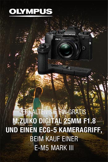 Olympus E-M5 Mark III Aktion Olympus E-M5 Mark III Aktion