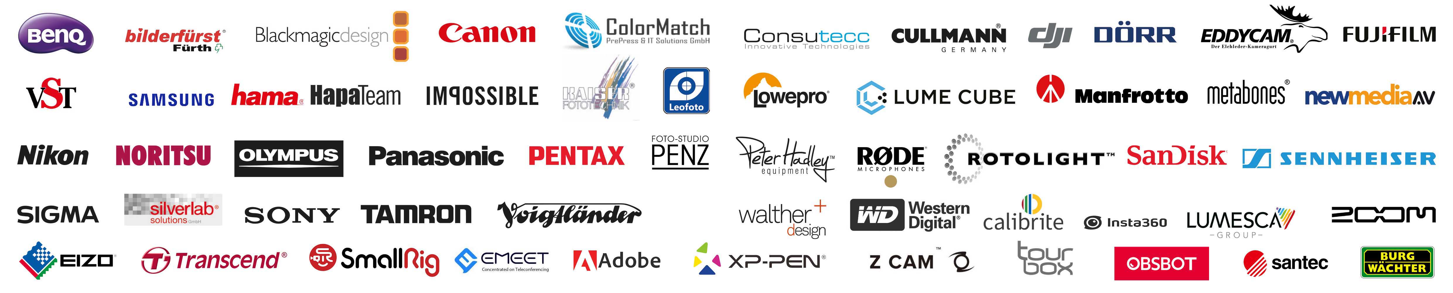 Herstellerlogos Herstellerlogos