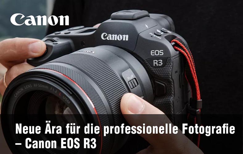 Canon EOS R3 Canon EOS R3