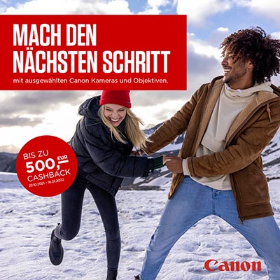 Canon Winteraktion Canon Winteraktion