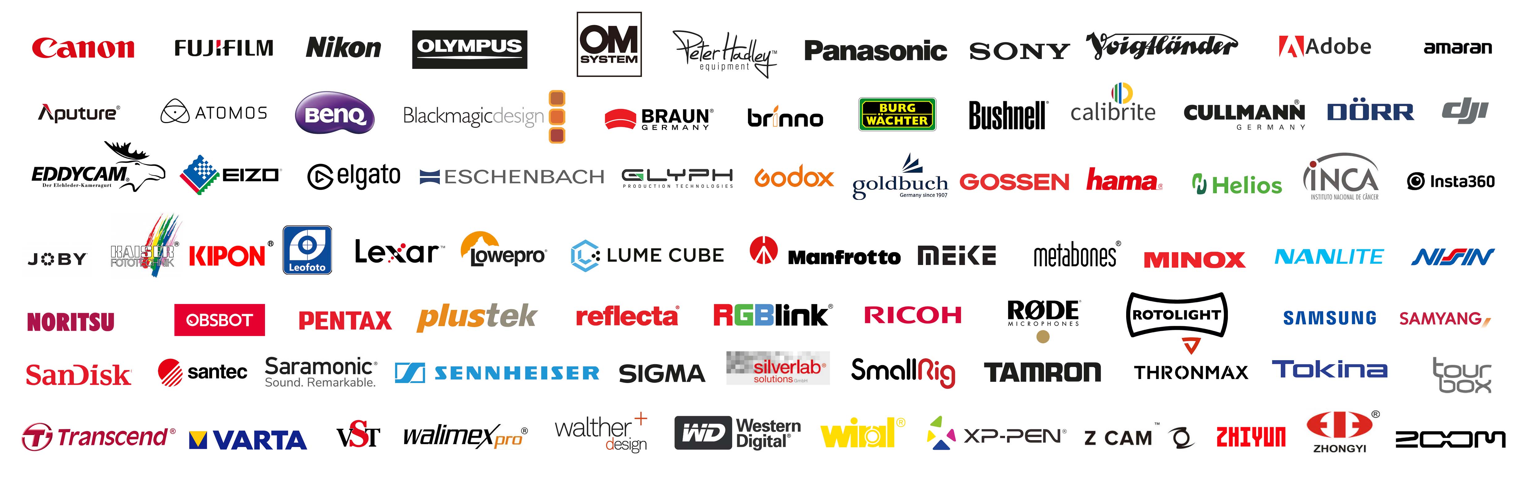 Herstellerlogos Herstellerlogos